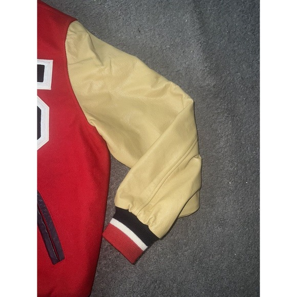 Mitchell & Ness Chicago White Sox 1938 Varsity Jacket USA Made Size (40) Med EUC - Picture 4 of 16